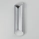 Folio LED 20 inch Satin Aluminum and White Outdoor Wall Mount