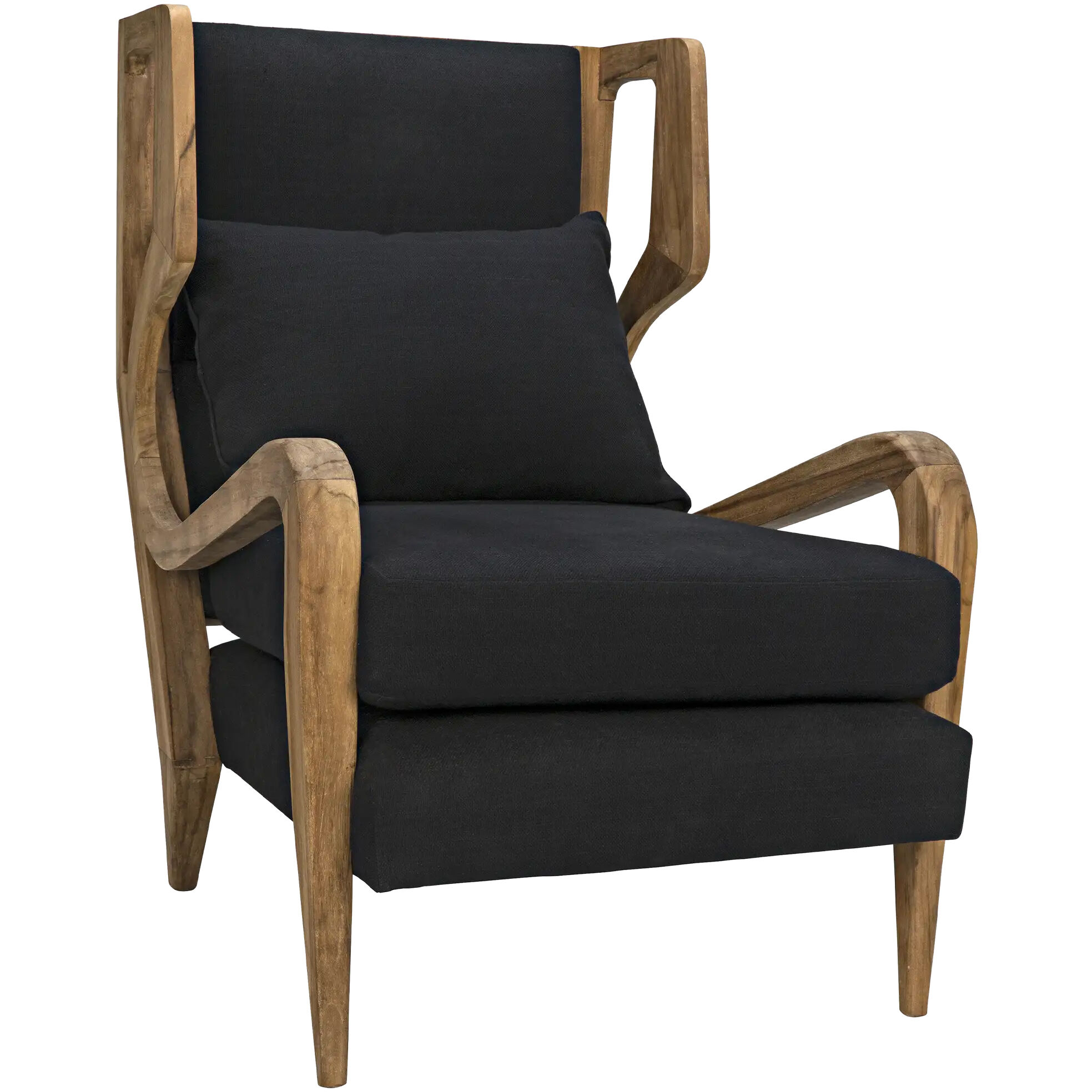 Carol Teak Occasional Chair