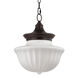 Dutchess 2 Light 15 inch Old Bronze Pendant Ceiling Light