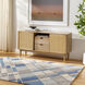 Tallinn 36 X 24 inch Brown Rug, Rectangle