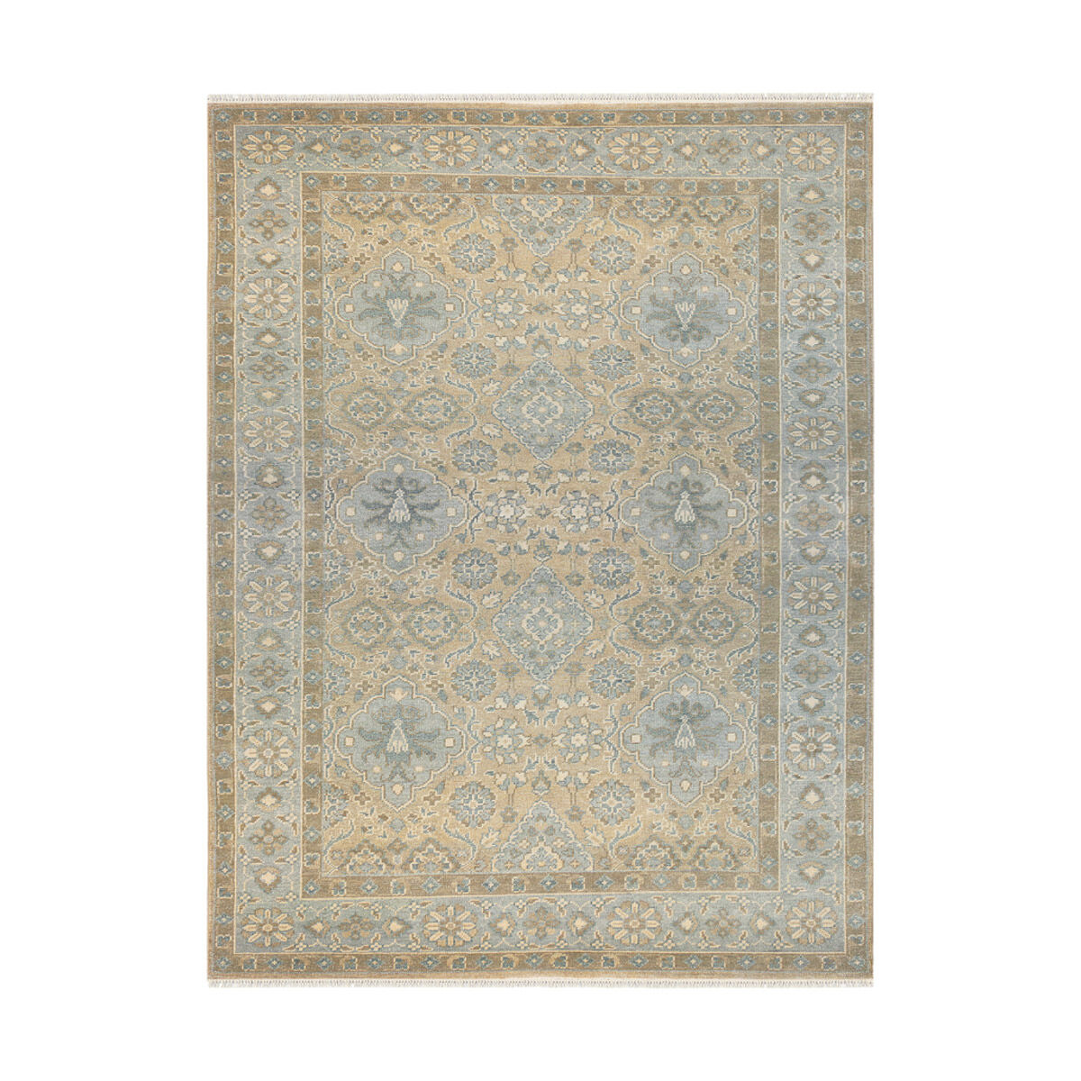 Reginald 36 X 24 inch Beige Indoor Area Rug, Rectangle