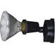 Outdoor Security LED 4.25 inch Black Outdoor Security