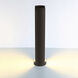 LED Bollard 120V 15 watt Graphite Grey Outdoor Bollard Light