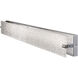 Blaze LED 28.3 inch Chrome Bath Vanity Light Wall Light