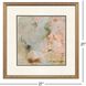 Chateau Beachside Gray and Green and Multi and Pink Framed Art
