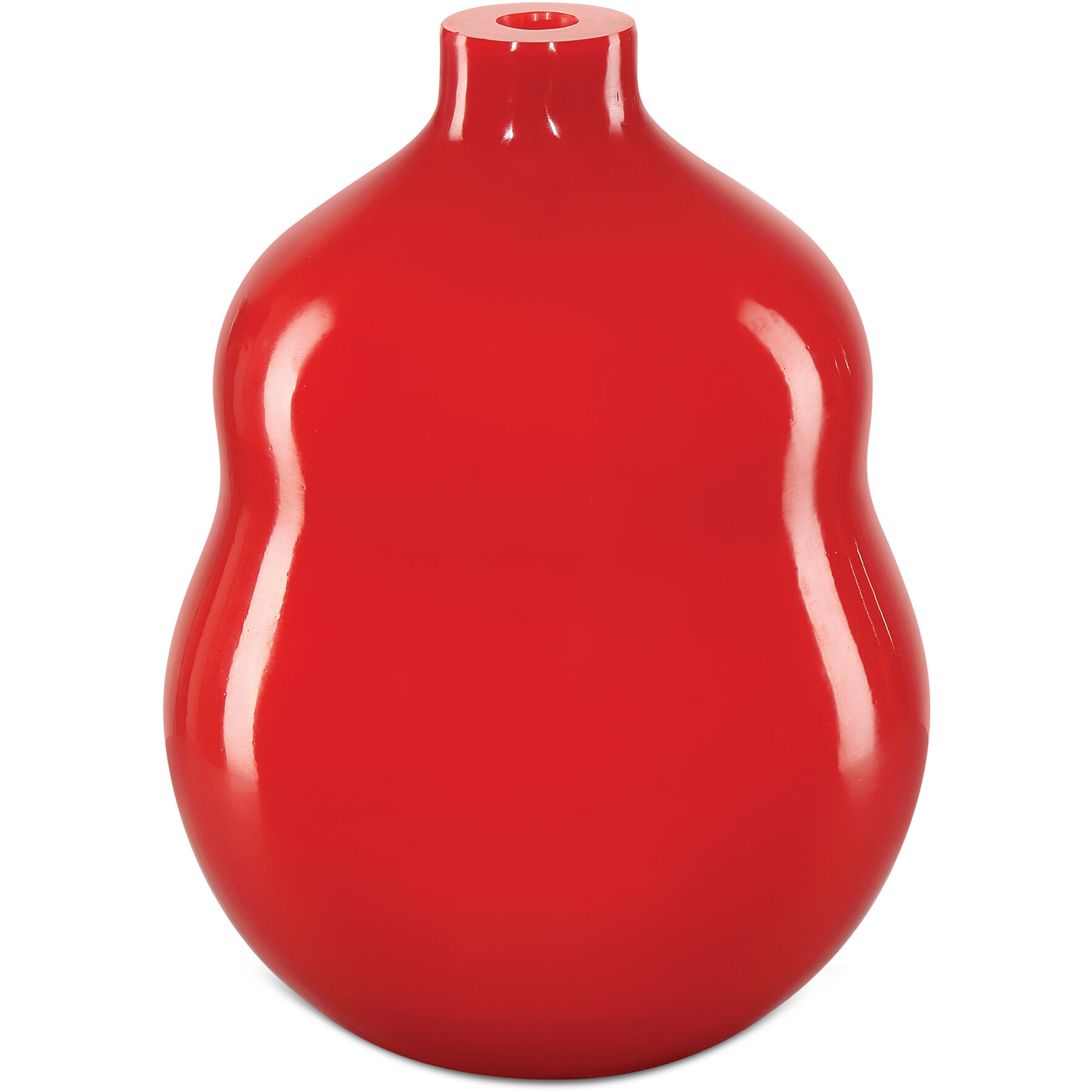 Bittersweet 9 X 6.75 inch Peking Double Gourd Vase, Small