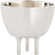 Kiser 6 X 6 inch Bowl in Polished Nickel