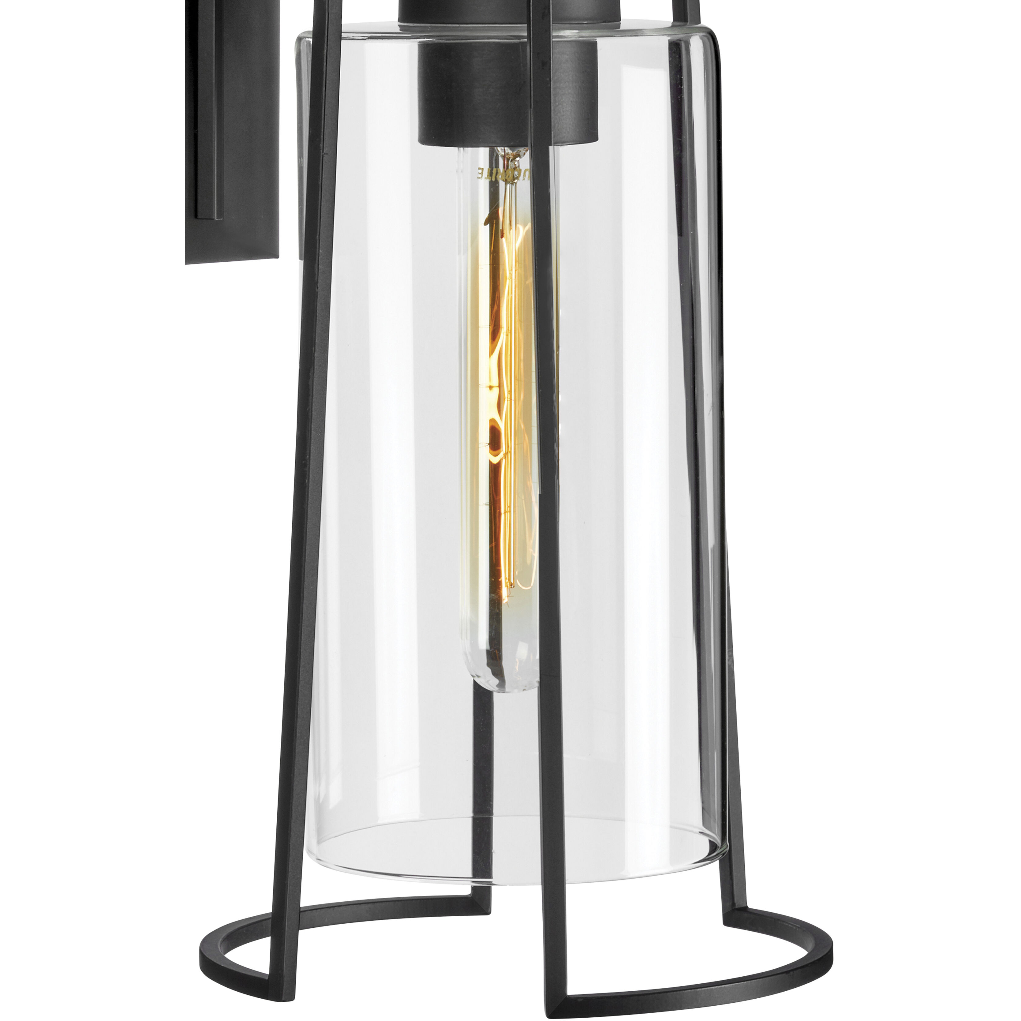 Cere 1 Light 14.25 inch Matte Black Outdoor Wall Sconce