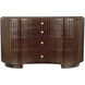 Irene Hand Rubbed Brown Dresser