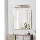 Colton LED 30 inch Champagne Gold Vanity Light Wall Light