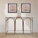 Palladio 42 inch Bronze Console Table