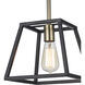 Adams 1 Light 9.25 inch Rubbed Oil Bronze Pendant Ceiling Light
