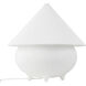 Alora Mood Rowan 16.63 inch 60 watt Antique White Table Lamp Portable Light