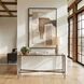 Amara 60 inch Antique Brass Console Table