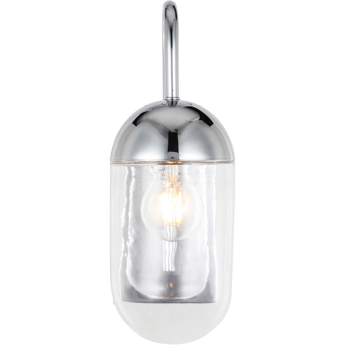 Malta 1 Light 4.8 inch Chrome Wall sconce Wall Light