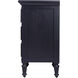 Masterpiece Easterbrook  Black Chest/Cabinet