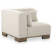 June Beige Corner Chair
