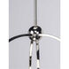 Seneca 8 Light 19.63 inch Polished Nickel Foyer Pendant Ceiling Light