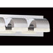 Newport LED 6 inch Chrome Vanity Light Wall Light