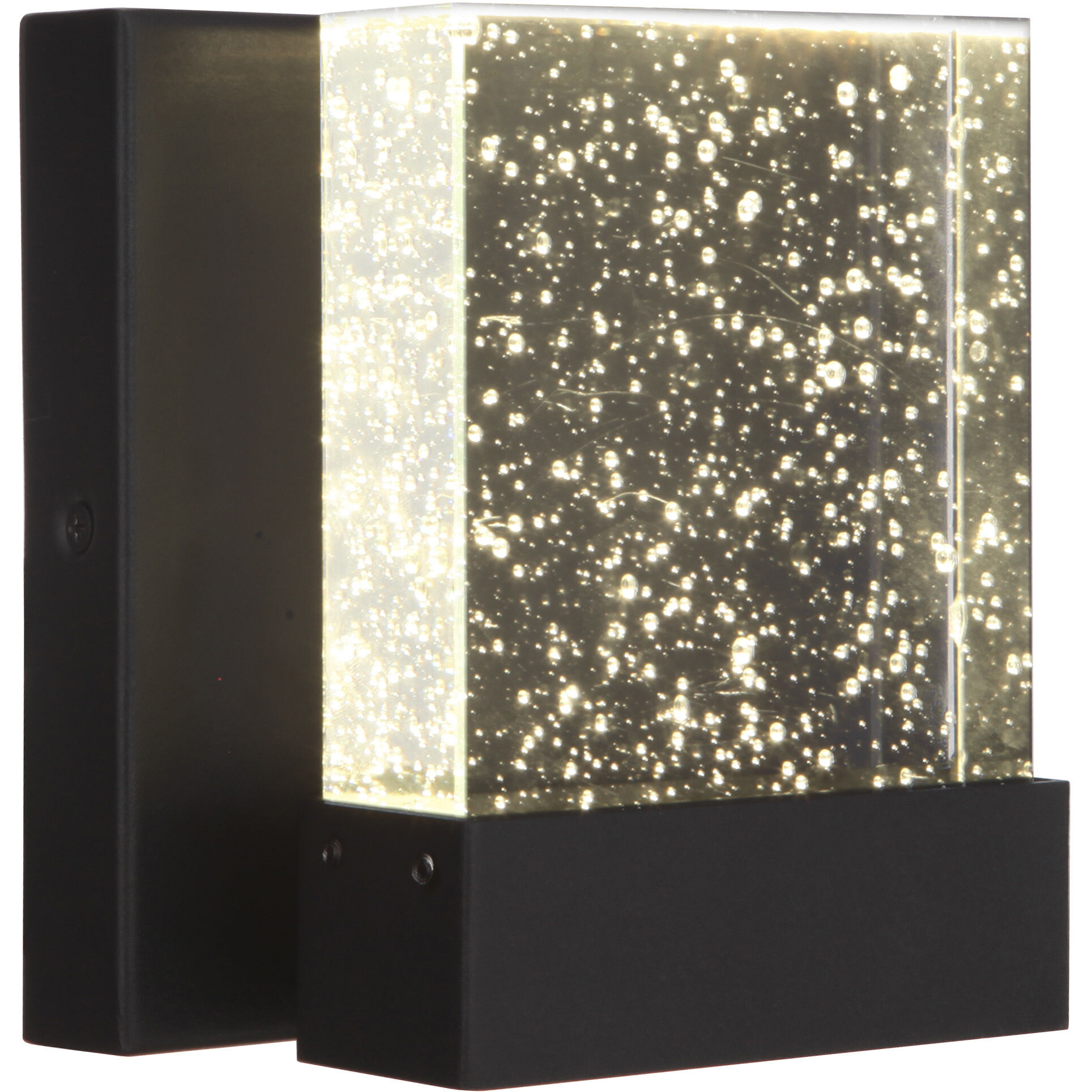 Aria II Outdoor Wall Mount in Textured Black , Small