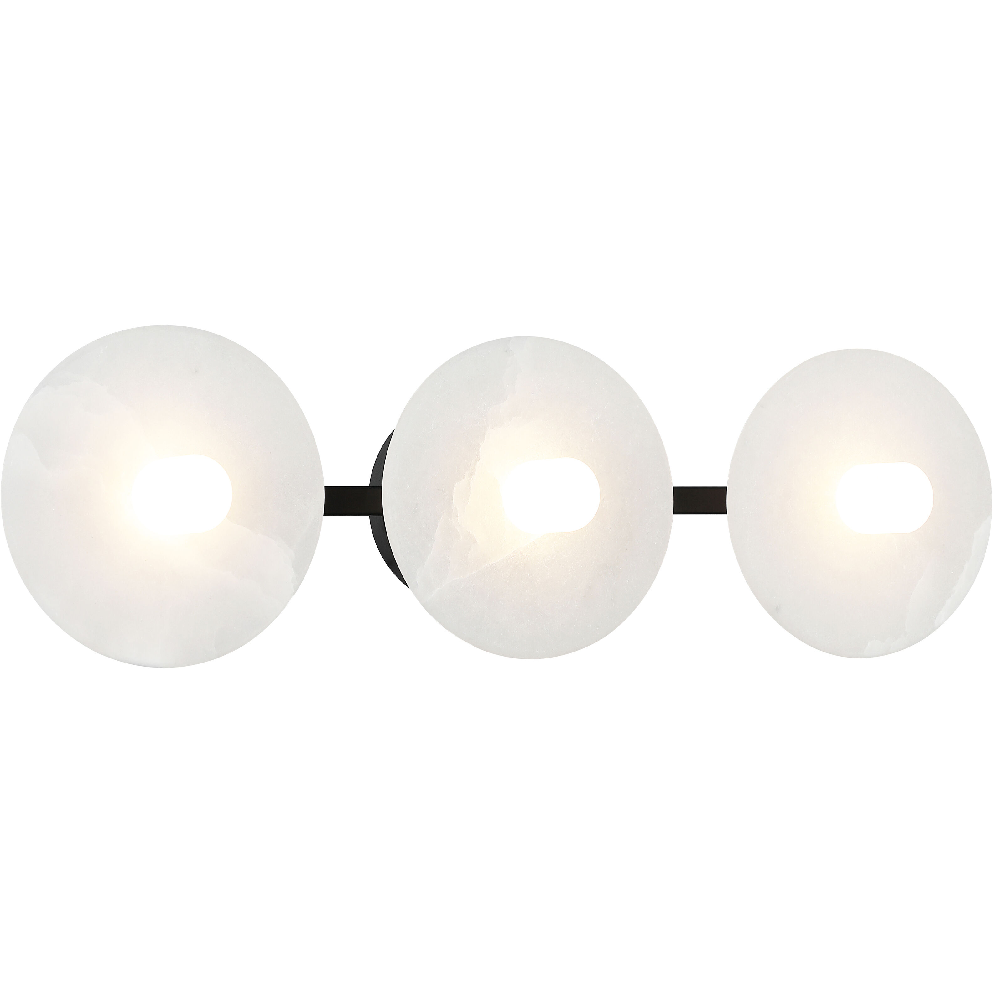 Monument 3 Light 24.00 inch Wall Sconce