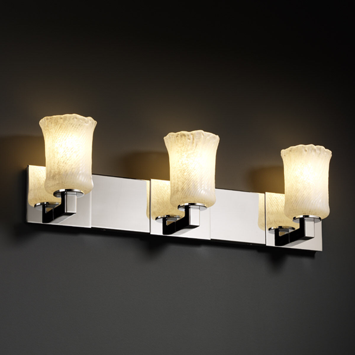 Veneto Luce LED 27 inch Polished Chrome Bath/Vanity Wall Light