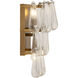 Vionne 2 Light 8.5 inch Legacy Brass Wall Sconce Wall Light