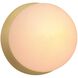 Ambiance LED 4.5 inch Muted Yellow Wall Sconce Wall Light