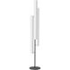 Gramercy 70.13 inch 40 watt Black Floor Lamp Portable Light