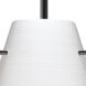 Tao 10 1 Light Black Cord Pendant Ceiling Light