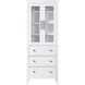 Blakely White Bathroom Storage Cabinet