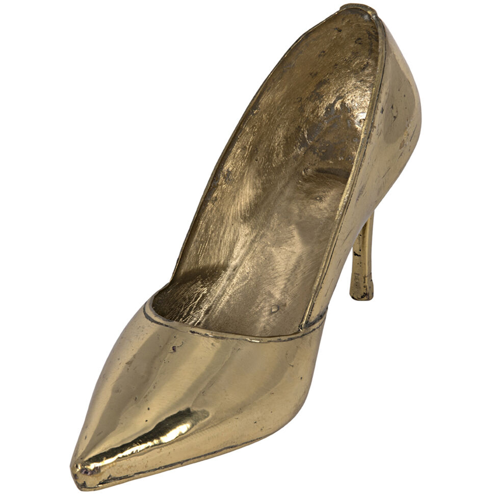 Heel Antique Brass Decor Accessory