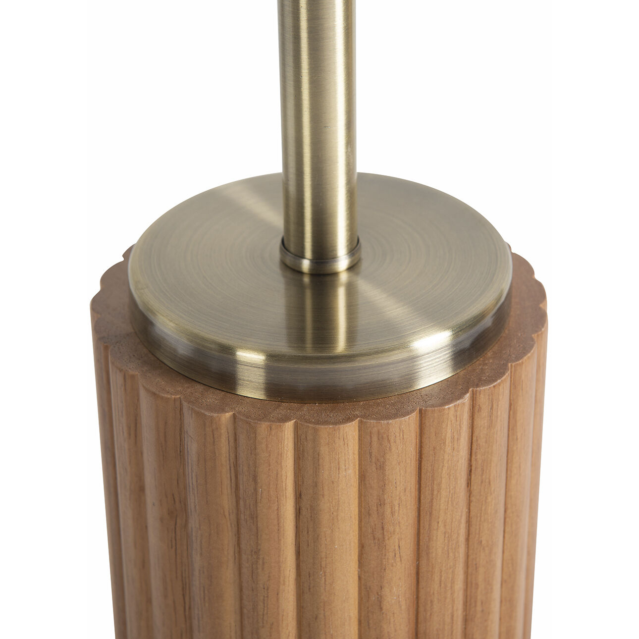 Tambo 30 inch 23.00 watt Natural Ash and Weathered Brass Table Lamp Portable Light