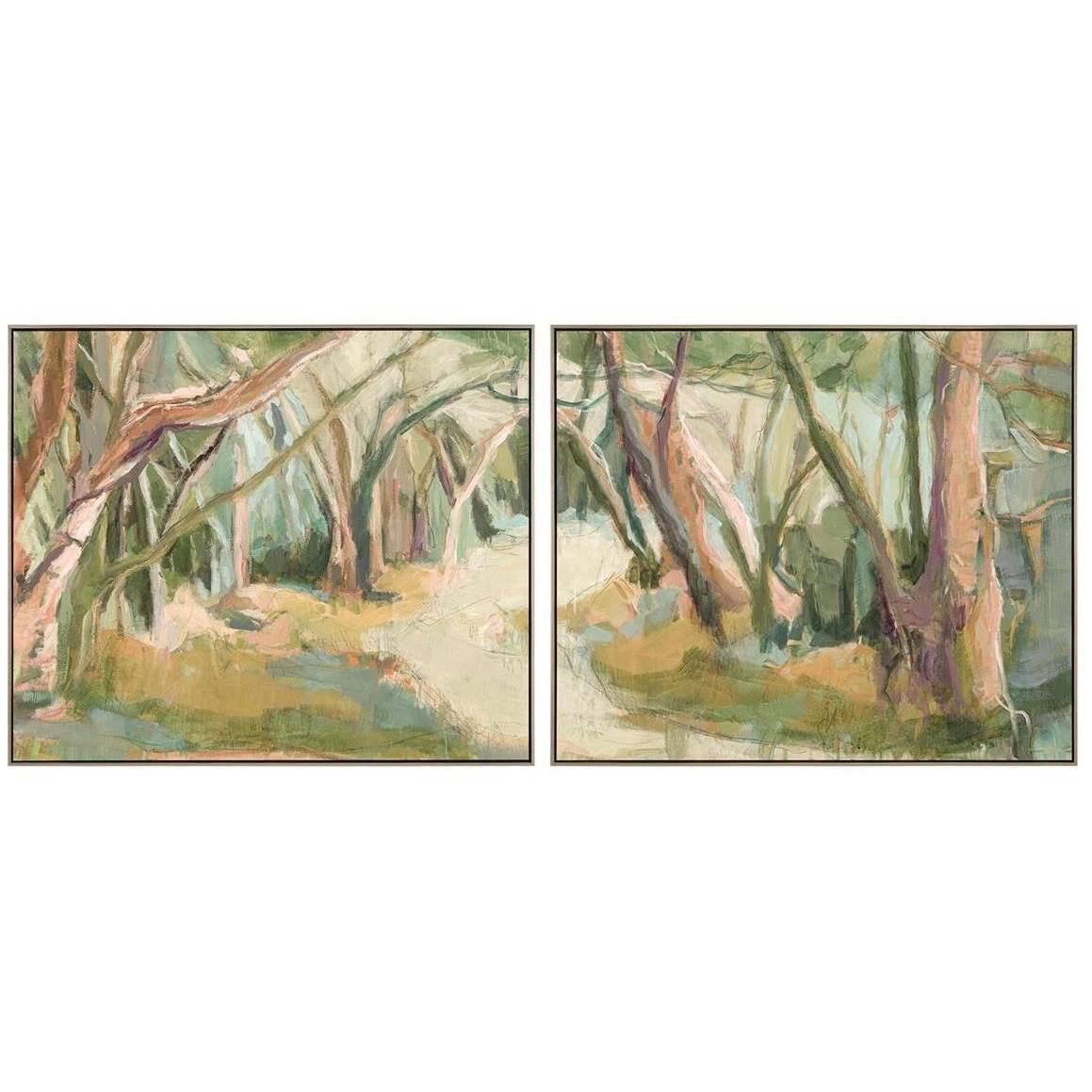 Shelley Bolton's Interposed 31.12 inch  X 37.12 inch Art Print