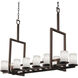 Clouds 12 Light 13 inch Dark Bronze Chandelier Ceiling Light, Dakota Family, Choices