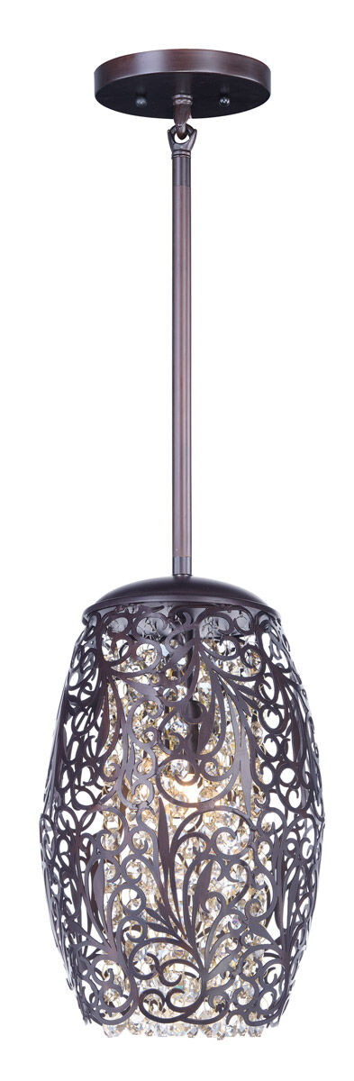 Arabesque 1 Light 6.50 inch Mini Pendant