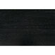 Hampton Hand Rubbed Black Dresser, 6 Drawer