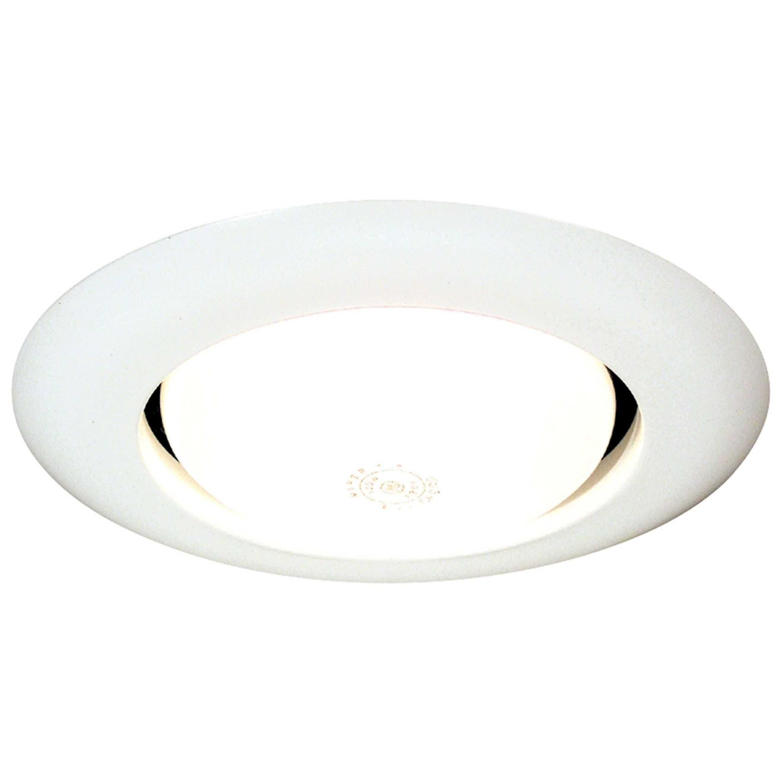 Lucen Matte White Recessed Trim