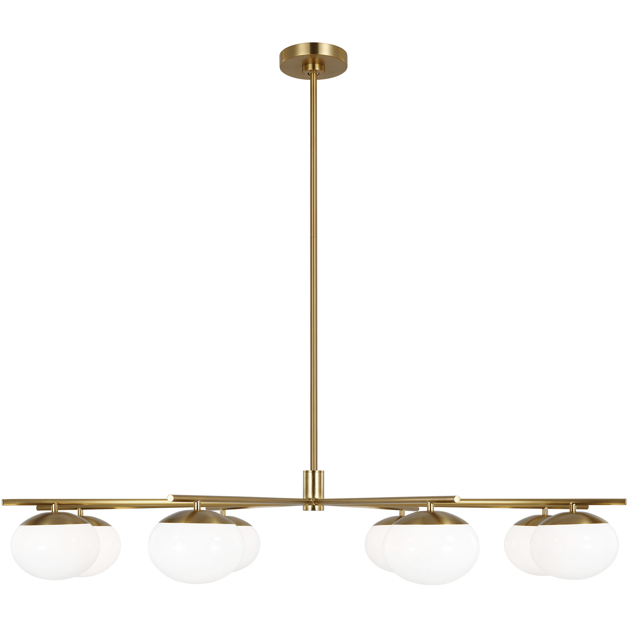 ED Ellen DeGeneres Lune 8 Light 49.00 inch Chandelier