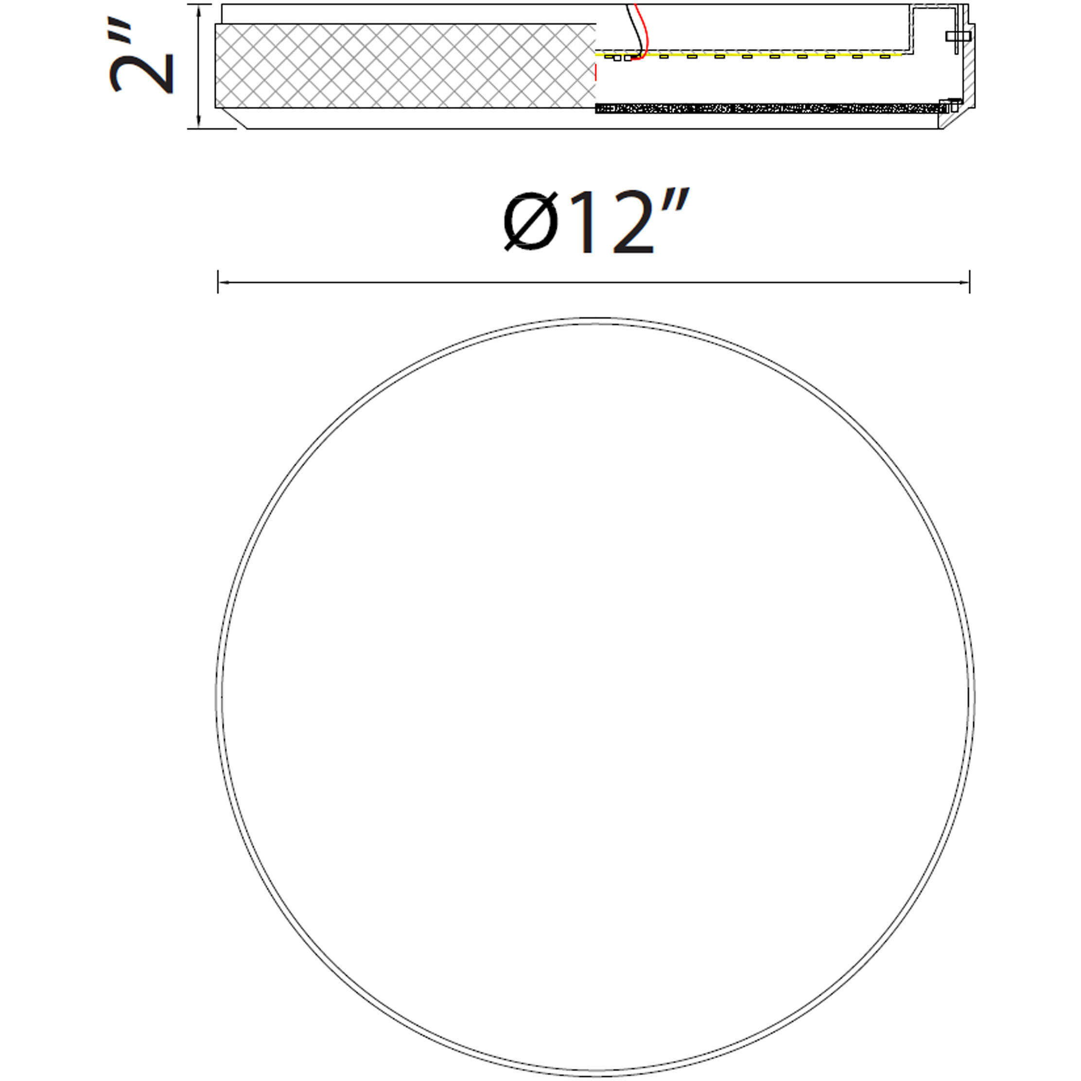 Zigrina 1 Light 12 inch Aged Brass Flush Mount Ceiling Light