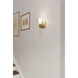 Elowen 1 Light 5.25 inch Legacy Brass Wall Sconce Wall Light