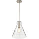 Gianna 12 inch Brushed Nickel Pendant Ceiling Light