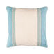 Leona 18 X 18 inch Beige and Medium Gray Throw Pillow
