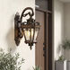 Tournai 2 Light 24 inch Londonderry Outdoor Wall, X-Large