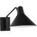 Trimble 1 Light 10 inch Matte Black Wall Bracket Wall Light, Design Series