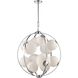 Concentro 12 Light 32 inch Polished Chrome Pendant Ceiling Light
