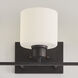 Canfield 3 Light 23.13 inch Bronze Wall Bath Fixture Wall Light