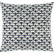 Sanya Bay 22 X 22 inch Navy Pillow Kit, Square