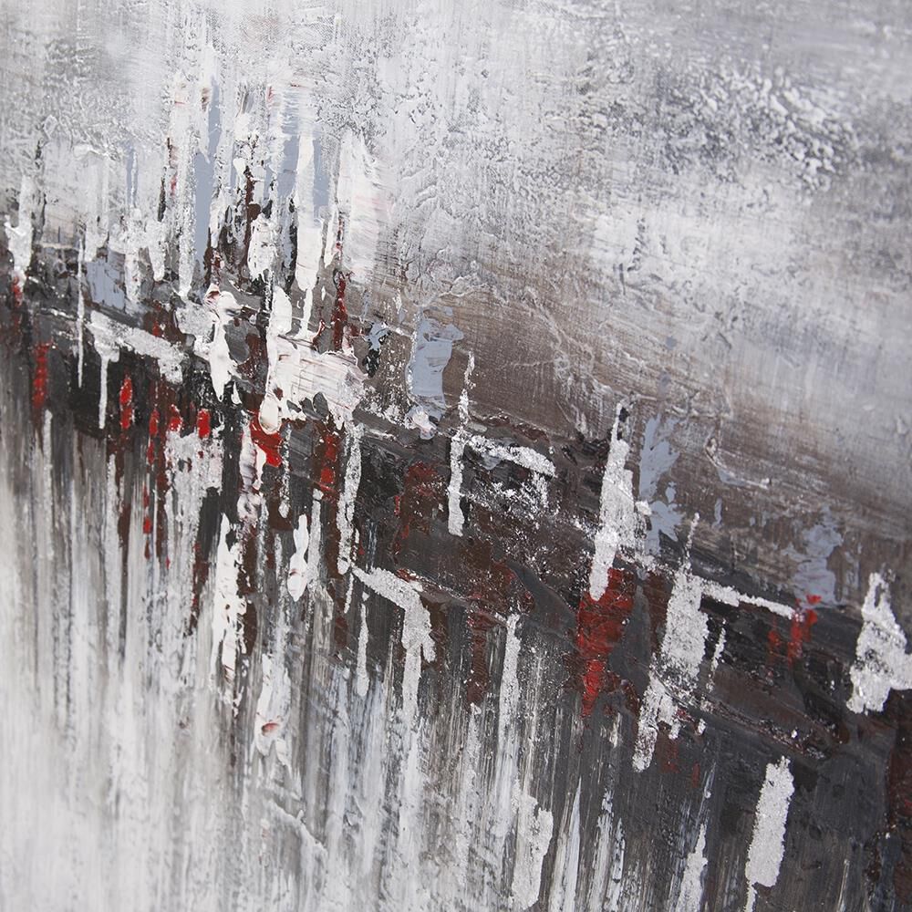 In the Moonlight 60 X 40 inch Hand Painted Wall Art