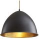 Egg Drop 1 Light 16 inch Bronze Pendant Ceiling Light